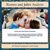 Romeo and Juliet Analysis Powerpoint