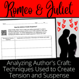 Romeo and Juliet: Author's Craft Creating Suspense
