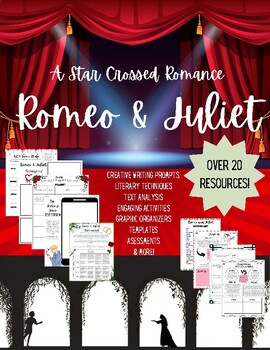 Preview of Romeo and Juliet BUNDLE OF OVER 20 RESOURCES (Engaging Activities!)