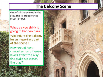 juliet and romeo balcony scene