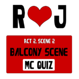 Romeo and Juliet Balcony Scene Close Read 20 Multiple Choi