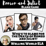 Romeo and Juliet--Blame Game