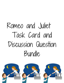 Preview of Romeo and Juliet Bundle