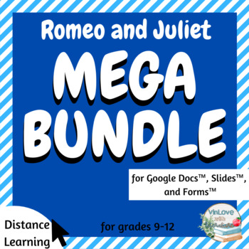 Preview of Romeo and Juliet MEGA BUNDLE (for Google Drive™)