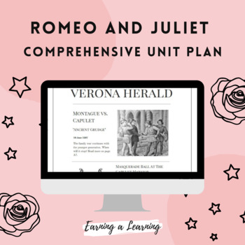 Preview of Romeo and Juliet Bundle - Complete Unit