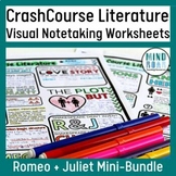 Crash Course Literature Romeo and Juliet mini-bundle (Seas