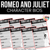 Romeo and Juliet Character Biographies