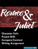 Romeo and Juliet Character Foils Project and Compare Contr