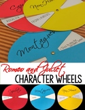 Romeo and Juliet Character Wheels