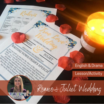 Preview of Romeo and Juliet - Classroom Wedding