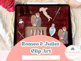 Romeo and Juliet Clip Art