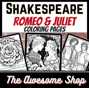 Preview of Romeo and Juliet Coloring Pages