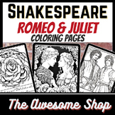 Romeo and Juliet Coloring Pages
