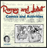 Romeo and Juliet Comics and Activities