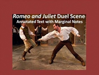 romeo and juliet act 3 scene 1 script