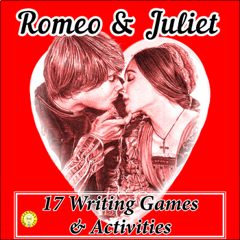 Preview of Romeo and Juliet Creative Activities and Games- Fun Writing Extension Activities