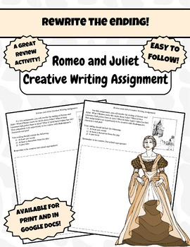 creative writing romeo and juliet