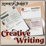 Romeo and Juliet: Creative Writing Assignment