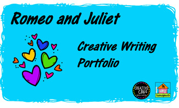 creative writing ideas for romeo and juliet