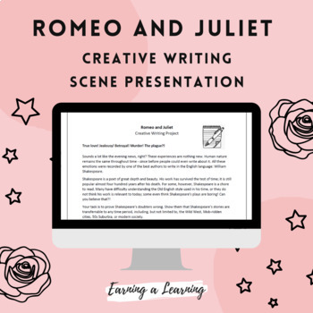 romeo and juliet creative writing examples