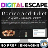 Romeo and Juliet Digital Escape Room Game