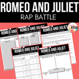 Romeo and Juliet End of Play Rap Project