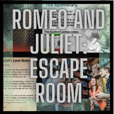 Romeo and Juliet Escape Room