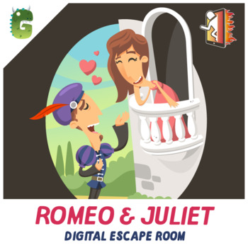 Preview of Romeo and Juliet Escape Room (Digital!)
