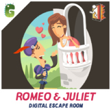 Romeo and Juliet Escape Room (Digital!)