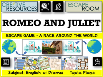 Preview of Romeo and Juliet Escape Room