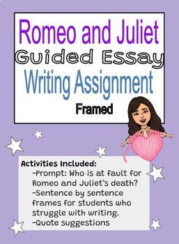 romeo and juliet essay writing