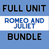 Romeo and Juliet FULL UNIT BUNDLE