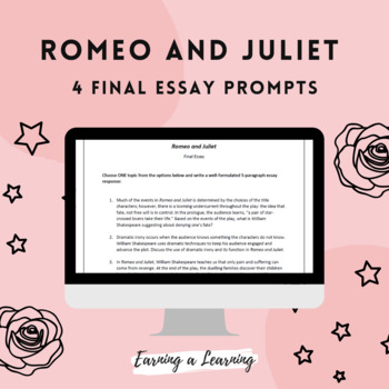 romeo and juliet essay prompts