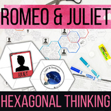 Romeo and Juliet Final Project Hexagonal Thinking Activity