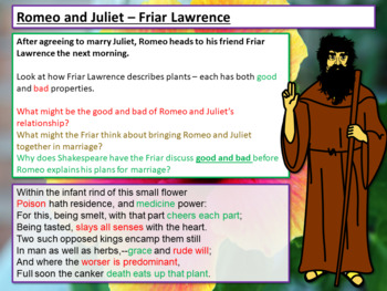 friar lawrence marrying romeo and juliet