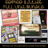 Romeo and Juliet Full Unit Bundle