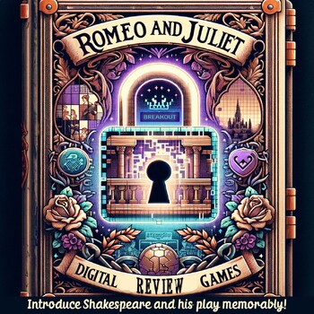 Preview of Romeo and Juliet Game Pack