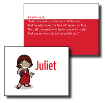 Romeo And Juliet Review Games