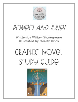 Preview of Romeo and Juliet Illust. by Gareth Hinds Graphic Novel Study Guide