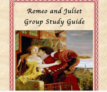 Preview of Romeo and Juliet Group Study Guide