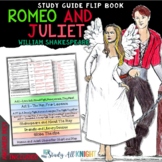 Romeo and Juliet Reading Literature Guide Flip Book