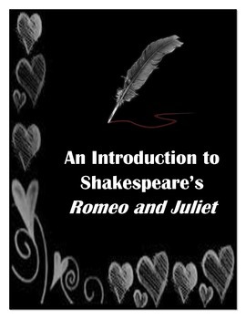 Preview of Romeo and Juliet WebQuest: Introduction to Shakespeare's Romeo and Juliet