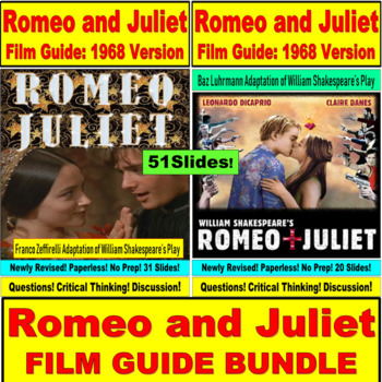 Seven Observations After Watching Franco Zeffirelli's 'Romeo and Juliet'  for the First Time Since Freshman English Class