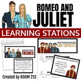Romeo and Juliet Learning Stations
