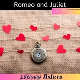 Romeo and Juliet Literacy Stations Lesson Unit Bundle Use 
