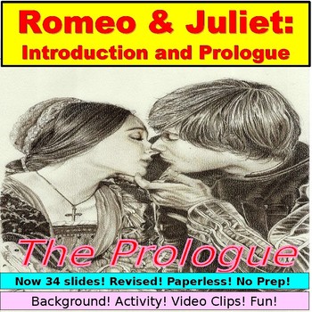Preview of Romeo and Juliet Introduction and Prologue: Digital Lesson