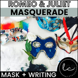 Romeo & Juliet: Masquerade Masks and Writing Activity (Act