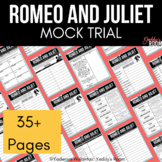 Romeo and Juliet Mock Trial Assessment
