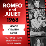 Romeo and Juliet Movie Guide (1968 Zeffirelli) 50 question
