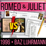 Romeo and Juliet Movie Guide 1996 Film vs Play in Depth An